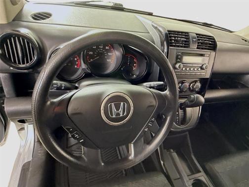 Silver 2008 Honda Element SC