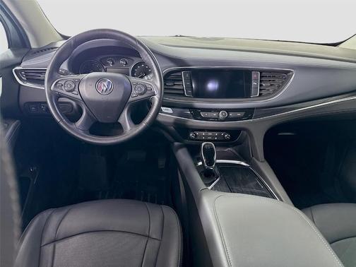 White Frost Tri-Coat 2020 Buick Enclave Essence