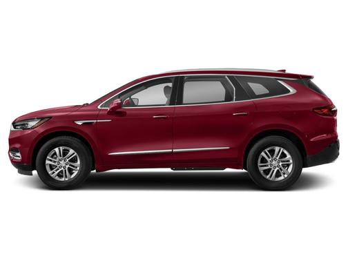 White Frost Tri-Coat 2020 Buick Enclave Essence