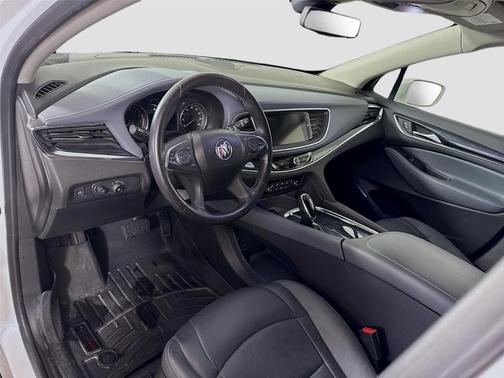 White Frost Tri-Coat 2020 Buick Enclave Essence