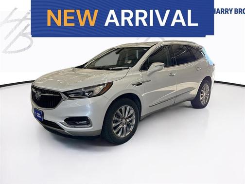 White Frost Tri-Coat 2020 Buick Enclave Essence