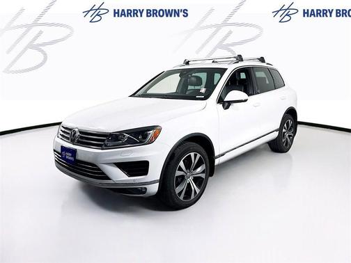 2017 Volkswagen Touareg V6 Wolfsburg Edition
