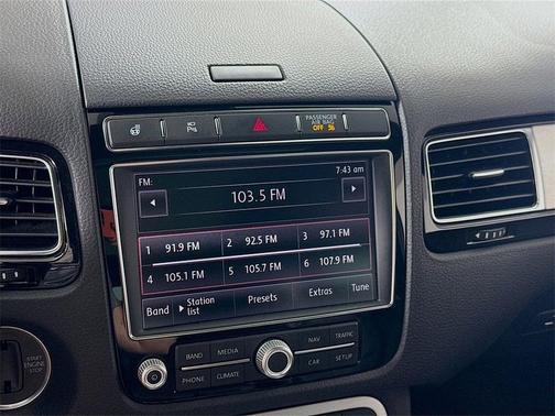 2017 Volkswagen Touareg V6 Wolfsburg Edition