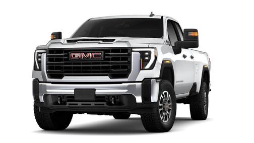 Summit White 2026 GMC Sierra 3500 Pro