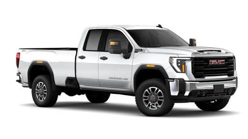 Summit White 2026 GMC Sierra 3500 Pro