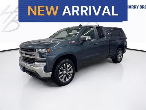 Shadow Gray Metallic 2019 Chevrolet Silverado 1500 LT