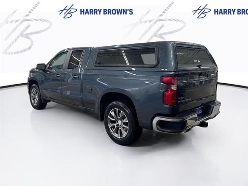 Shadow Gray Metallic 2019 Chevrolet Silverado 1500 LT
