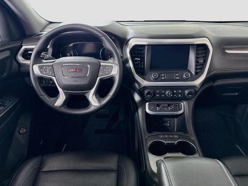 Volcanic Red 2023 GMC Acadia SLT
