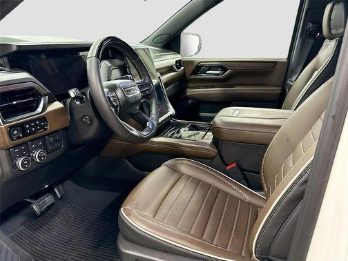 White Frost Tri-Coat 2025 GMC Yukon Denali Ultimate