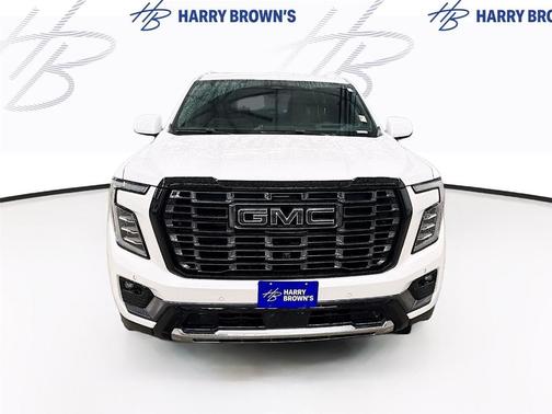 White Frost Tri-Coat 2025 GMC Yukon Denali Ultimate