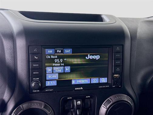 2018 Jeep Wrangler JK Unlimited Sport