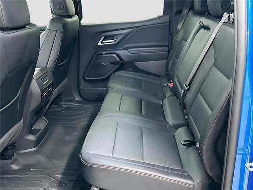 Rip Tide Blue 2025 Chevrolet Silverado EV RST