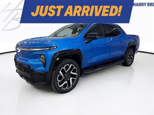 Rip Tide Blue 2025 Chevrolet Silverado EV RST