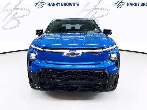 Rip Tide Blue 2025 Chevrolet Silverado EV RST