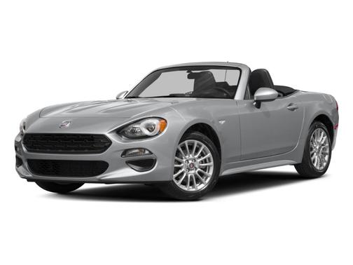 Grigio Moda Meteor Gray 2017 FIAT 124 Spider Classica