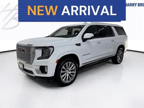 Summit White 2022 GMC Yukon XL Denali