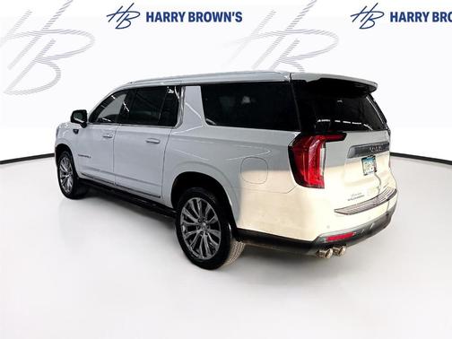 Summit White 2022 GMC Yukon XL Denali