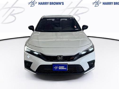 Platinum White Pearl 2022 Honda Civic Si Base