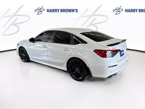 Platinum White Pearl 2022 Honda Civic Si Base
