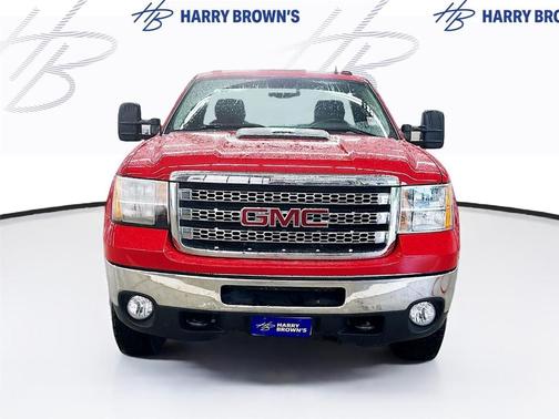 Fire Red 2013 GMC Sierra 2500 SLE