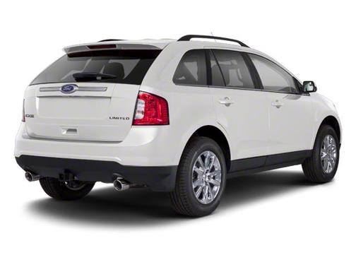 White Platinum Tri-Coat Metallic 2011 Ford Edge SEL