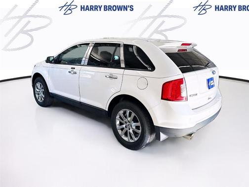 White Platinum Tri-Coat Metallic 2011 Ford Edge SEL