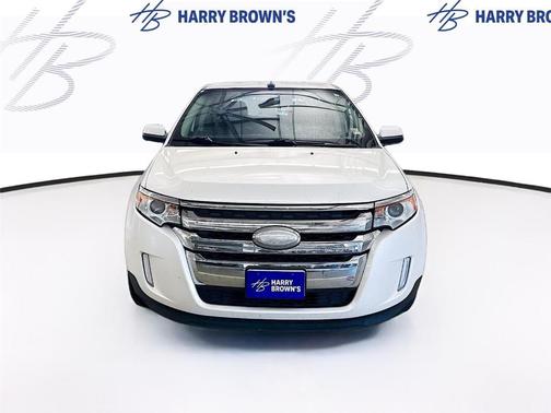 White Platinum Tri-Coat Metallic 2011 Ford Edge SEL