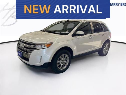 White Platinum Tri-Coat Metallic 2011 Ford Edge SEL