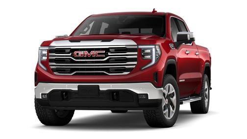 Volcanic Red 2026 GMC Sierra 1500 SLT