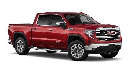 Volcanic Red 2026 GMC Sierra 1500 SLT
