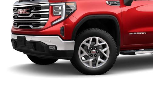 Volcanic Red 2026 GMC Sierra 1500 SLT