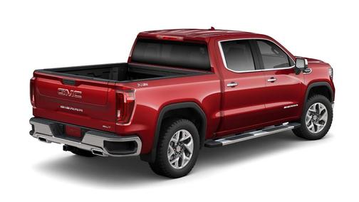 Volcanic Red 2026 GMC Sierra 1500 SLT