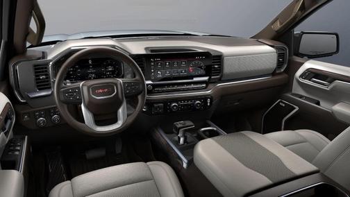 Volcanic Red 2026 GMC Sierra 1500 SLT