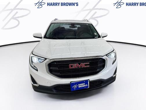 Summit White 2018 GMC Terrain SLE