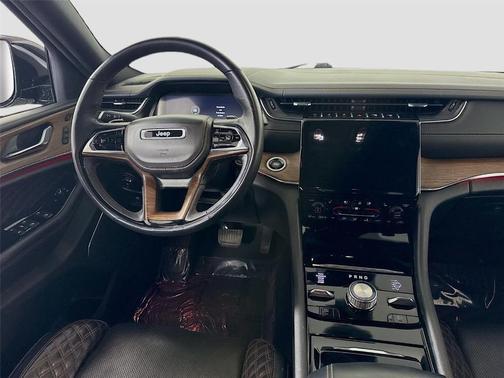 Diamond Black 2024 Jeep Grand Cherokee Summit