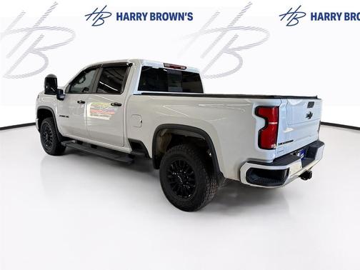 Summit White 2024 Chevrolet Silverado 2500 LT