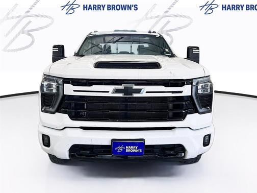 Summit White 2024 Chevrolet Silverado 2500 LT