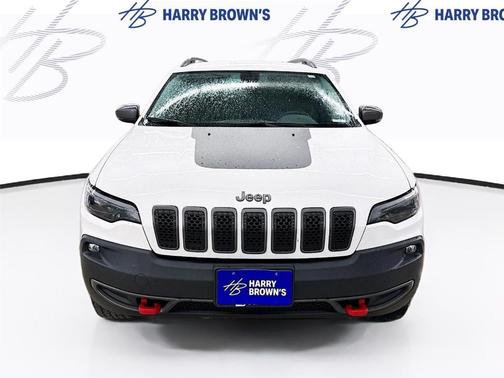 White 2019 Jeep Cherokee Trailhawk