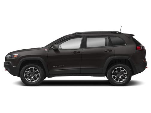 White 2019 Jeep Cherokee Trailhawk