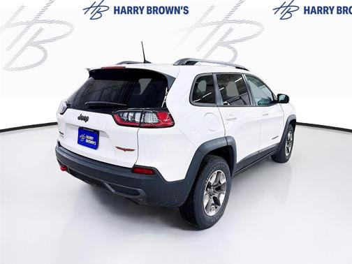 White 2019 Jeep Cherokee Trailhawk