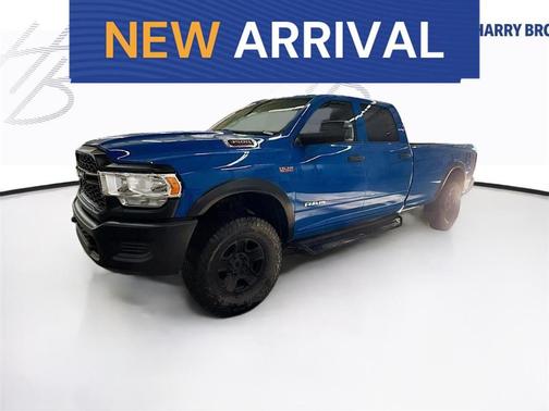 Blue 2022 RAM 3500 Tradesman