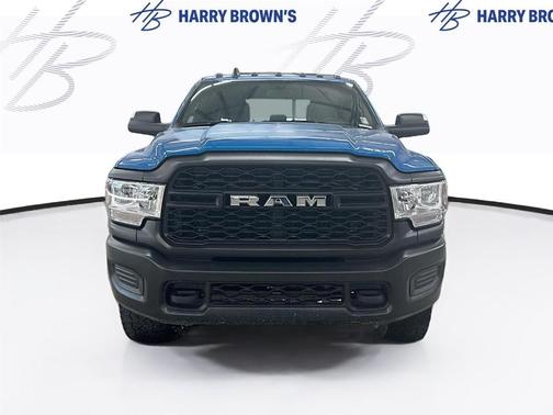 Blue 2022 RAM 3500 Tradesman