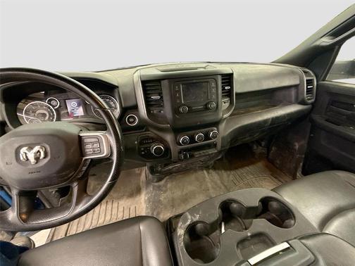 Blue 2022 RAM 3500 Tradesman