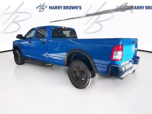 Blue 2022 RAM 3500 Tradesman