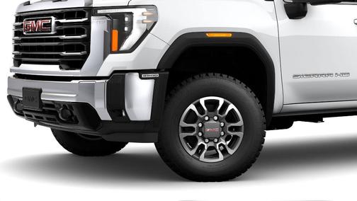 Summit White 2026 GMC Sierra 3500 SLE
