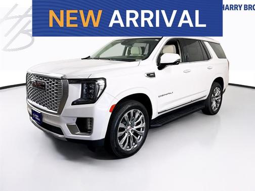 White Frost Tri-Coat 2024 GMC Yukon Denali