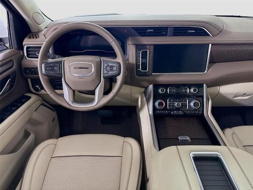 White Frost Tri-Coat 2024 GMC Yukon Denali