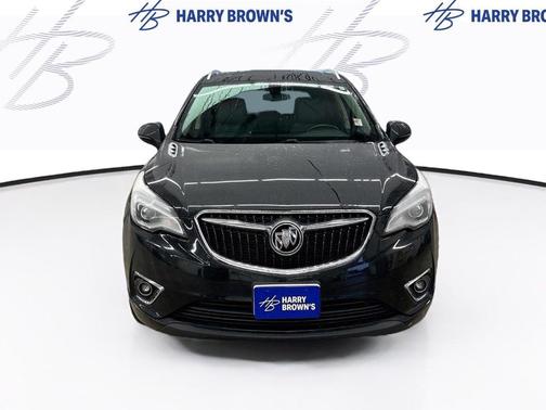 Black 2019 Buick Envision Essence