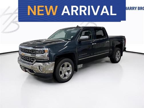 2018 Chevrolet Silverado 1500 LTZ