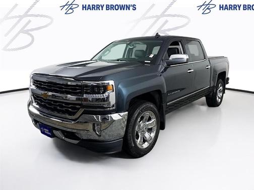 2018 Chevrolet Silverado 1500 LTZ